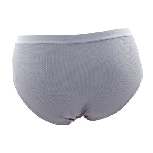 Bikini Carnival deportivo 2piezas modelo DP74171 talla grande color azul marino y gris dama