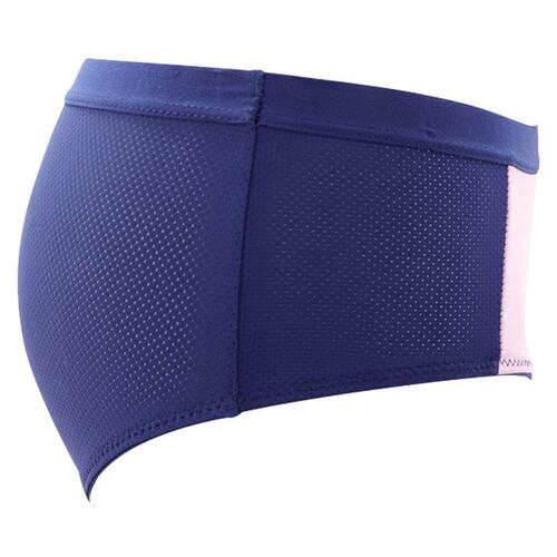Bikini Carnival deportivo 2piezas modelo DP74171 talla grande color azul marino y gris dama