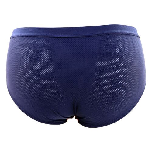 Bikini Carnival deportivo 2piezas modelo DP74171 talla grande color azul marino y gris dama