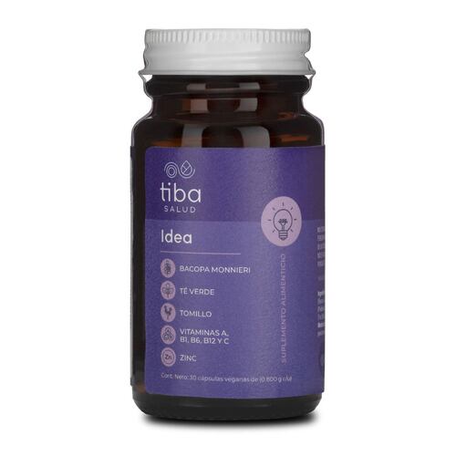 Idea Vegana Tiba Salud 800gr 30cap