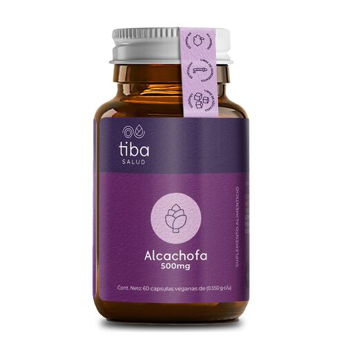 Suplemento Alimenticio Alcachofa Tiba Salud