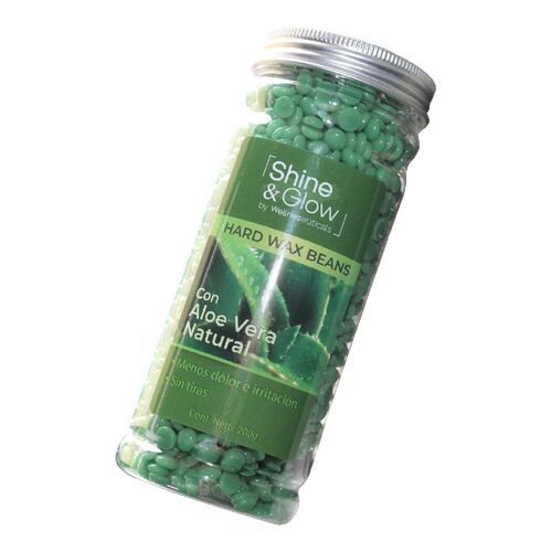 Granulos de cera para depilar con Aloe Vera