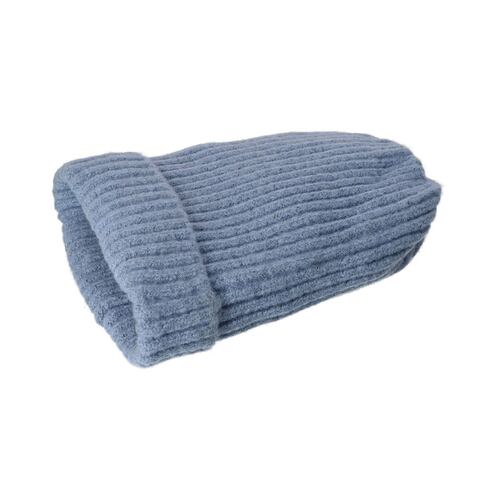 Gorro invernal color azul claro unitalla