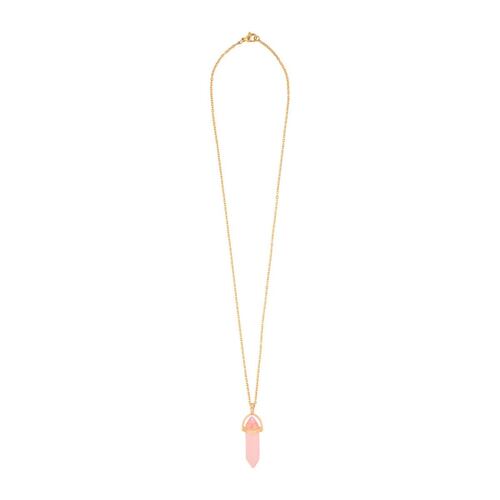 Collar para mujer, con dije de cuarzo ( color aleatorio) Phi by Philosophy Jr. talla unitalla color multicolor modelo ECOL10023098