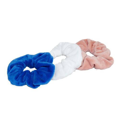 Scrunchies varios colores pastel, lisas paquete 3 piezas Phi By Philosophy Jr talla unitalla color multicolor modelo EDN11263098