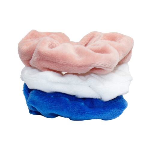 Scrunchies varios colores pastel, lisas paquete 3 piezas Phi By Philosophy Jr talla unitalla color multicolor modelo EDN11263098