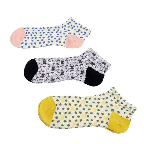 Calcetines estampados pack de 3