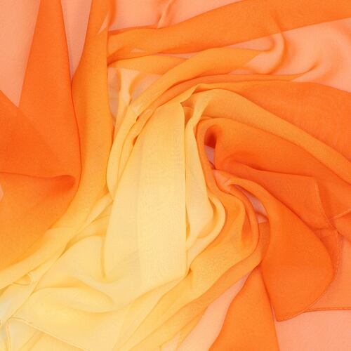 Pashmina larga para mujer, con degradado Phi By Philosophy Jr. talla unitalla color naranja modelo EPAS00101498