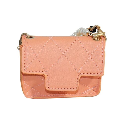 Mini Bolso con Correa Tipo Cadena y Perlas Phi By Philosophy Jr