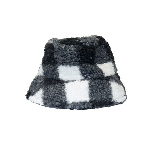 Bucket Hat Con Textura De Borrego Phi By Philosophy