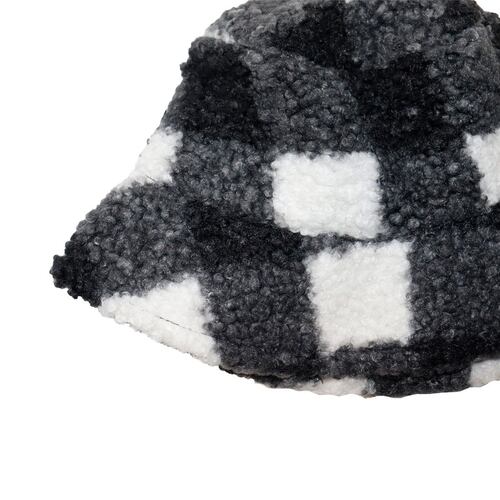 Bucket Hat Con Textura De Borrego Phi By Philosophy