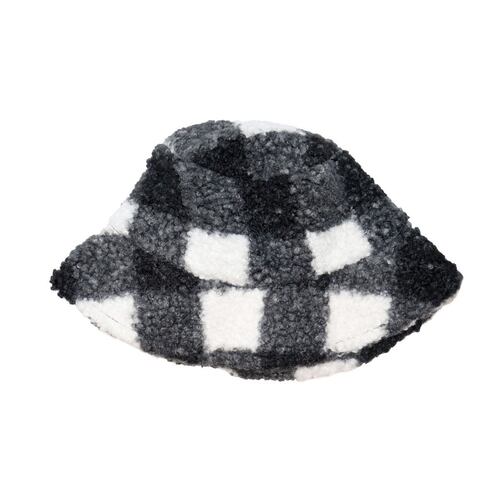 Bucket Hat Con Textura De Borrego Phi By Philosophy