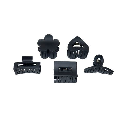 Kit De 5 Pinzas Chicas Variedad De Figuras Phi By Philosophy