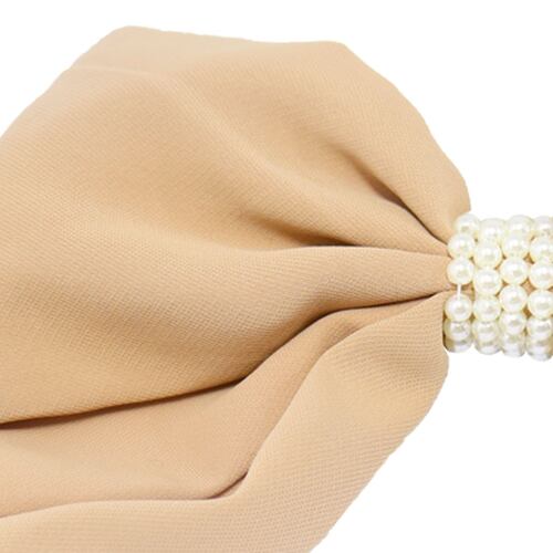 Broche de moño con perlas para mujer Phi By Philosophy