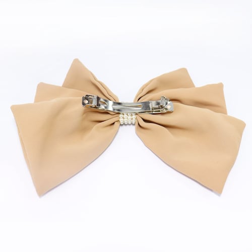 Broche de moño con perlas para mujer Phi By Philosophy