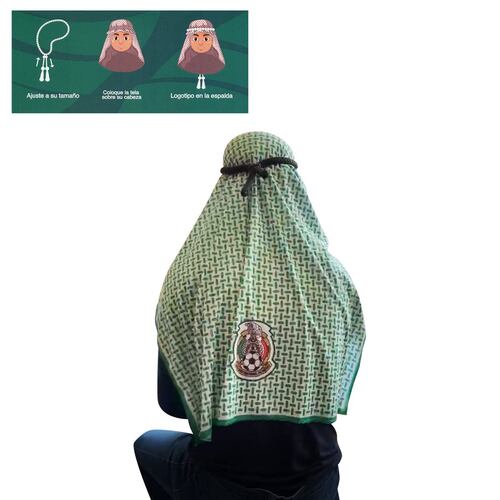 Turbante oficial QATAR