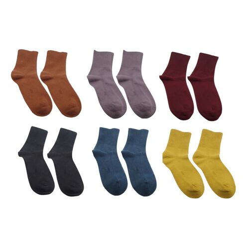 Calceta Urban Tree tipo angora diabetes modelo 23VSANCD3  colores varios talla 22-26cm dama