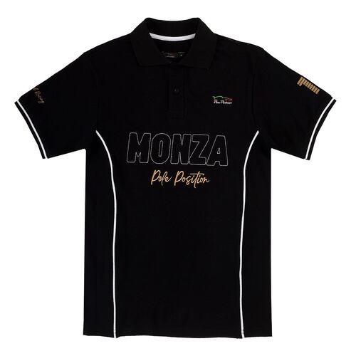 Polo Monza Pp-122-04 Negro M