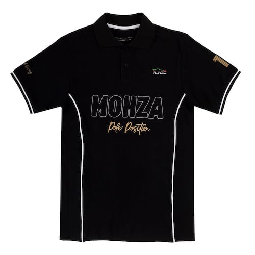 Polo Monza Pp-122-04 Negro G