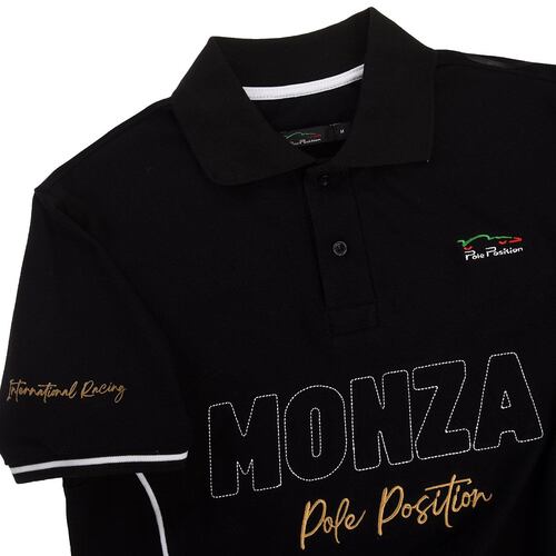 Polo Monza Pp-122-04 Negro EG