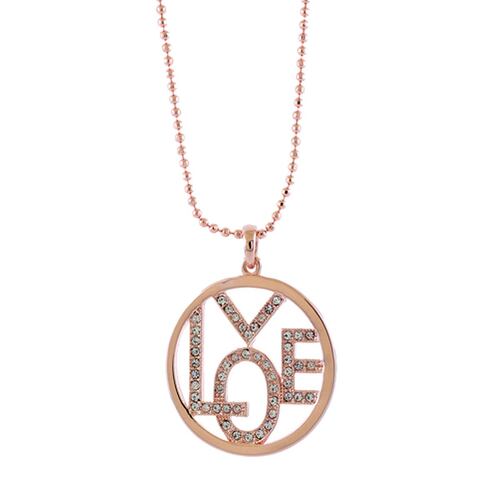 COLLAR ROSA LOVE