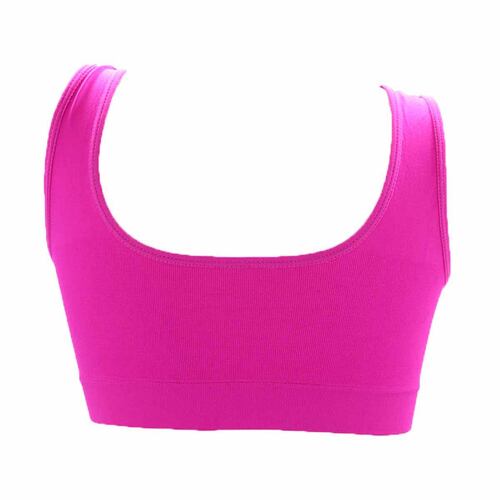 Top Carnival deportivo sin costuras modelo 5388 talla 36B color fiusha dama