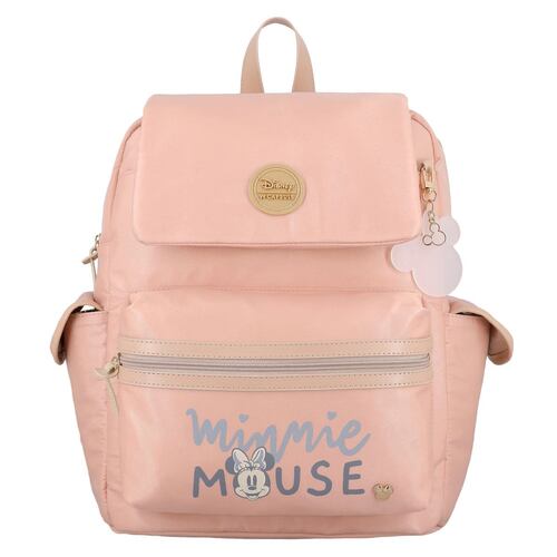 Pañalera backpack W capsule color Rosa Palido Modelo HBELGYEM5CW