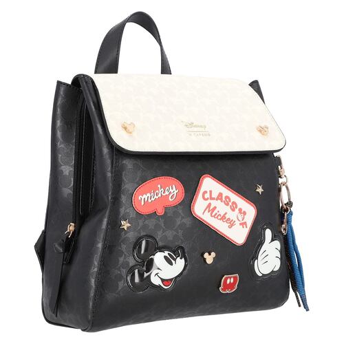 Backpack W capsule color Negro/Multicolor Modelo HBXINCA9CW