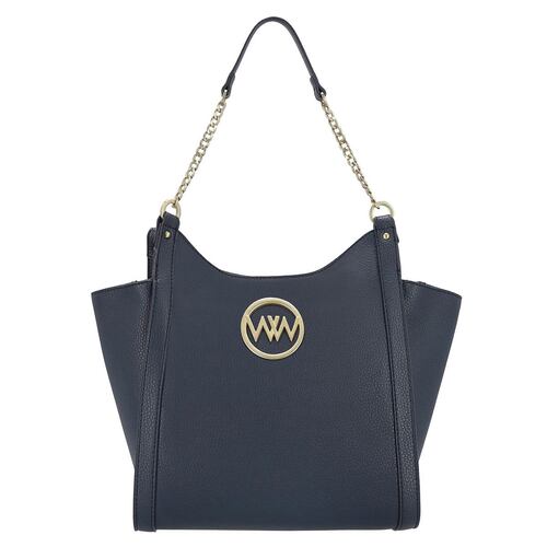 Bolsa shoulder bag Westies color Azul Marino Modelo HBOROTODWE