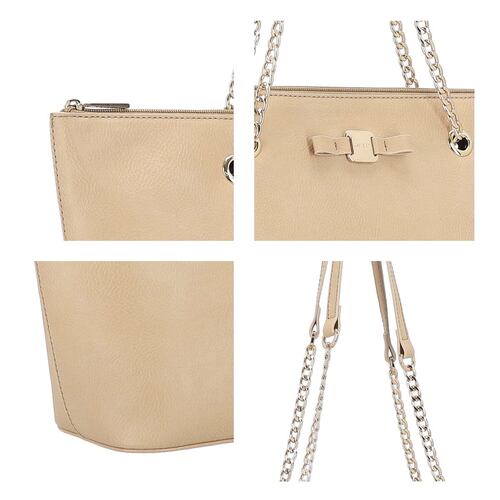 Bolsa Westies tote color Beige para Mujer