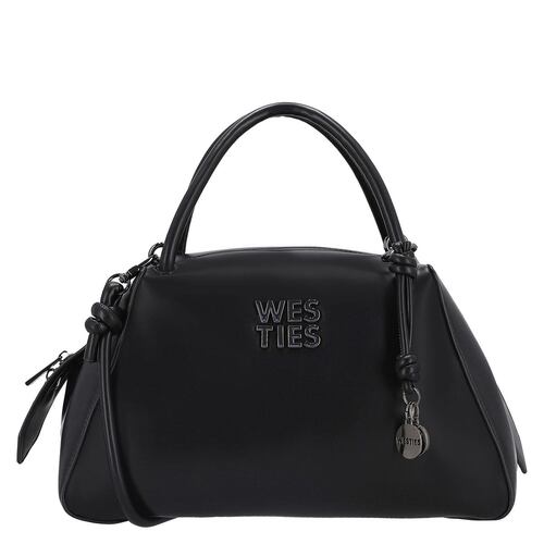 Bolsa Westies Satchel color negro