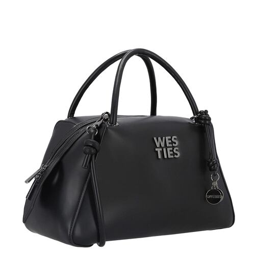 Bolsa Westies Satchel color negro