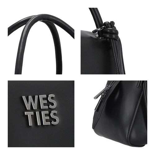 Bolsa Westies Satchel color negro
