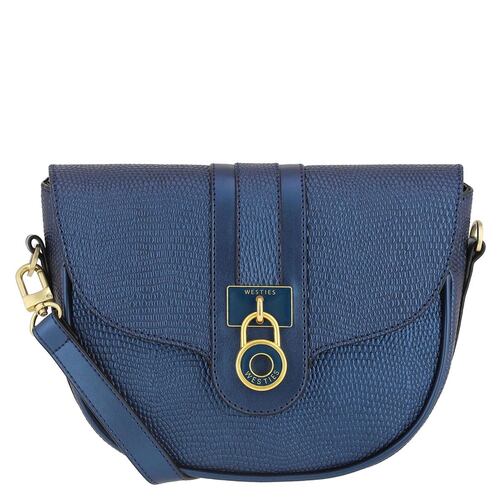 Bolso Crossbody Westies Azul Marino para Mujer