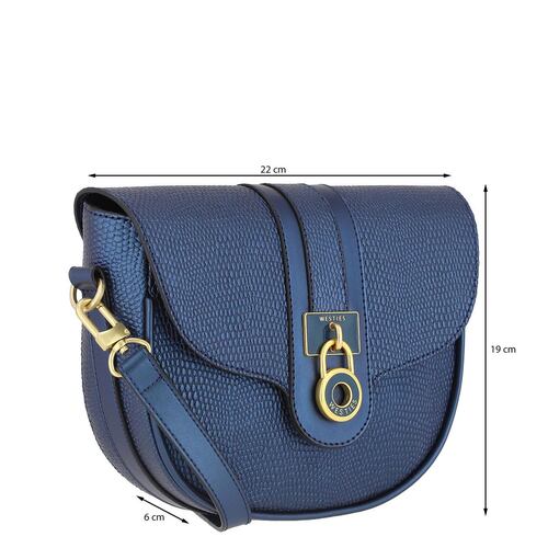 Bolso Crossbody Westies Azul Marino para Mujer