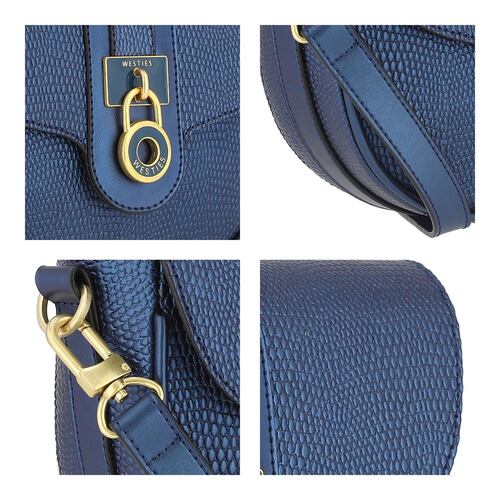 Bolso Crossbody Westies Azul Marino para Mujer