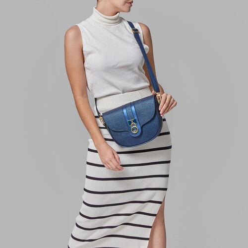 Bolso Crossbody Westies Azul Marino para Mujer
