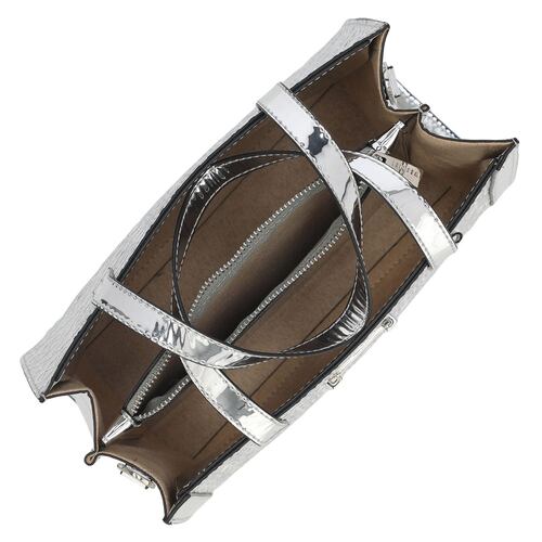 Bolsa de mano color Plata para mujer WESTIES