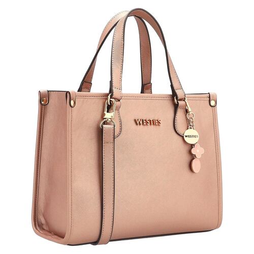 Bolsa de mano color Cobre para mujer WESTIES