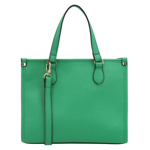 Bolsa de mano color Verde para mujer WESTIES