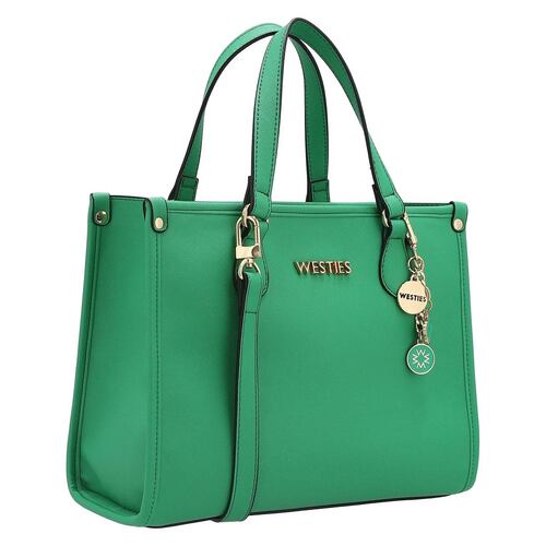 Bolsa de mano color Verde para mujer WESTIES