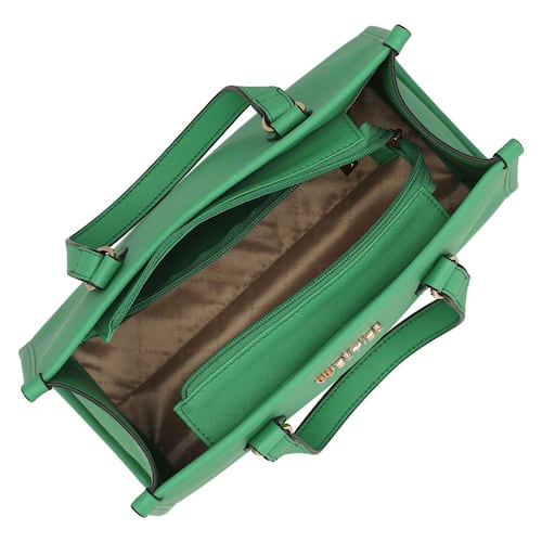 Bolsa de mano color Verde para mujer WESTIES