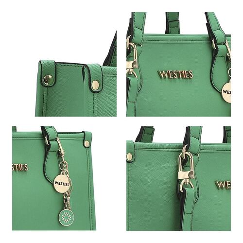 Bolsa de mano color Verde para mujer WESTIES