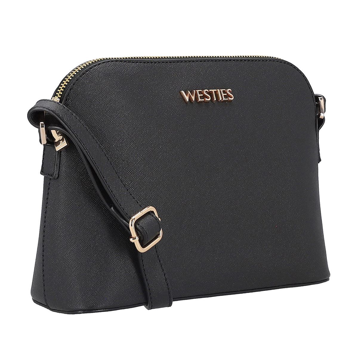 Bolsa crossbody color Negro para mujer WESTIES