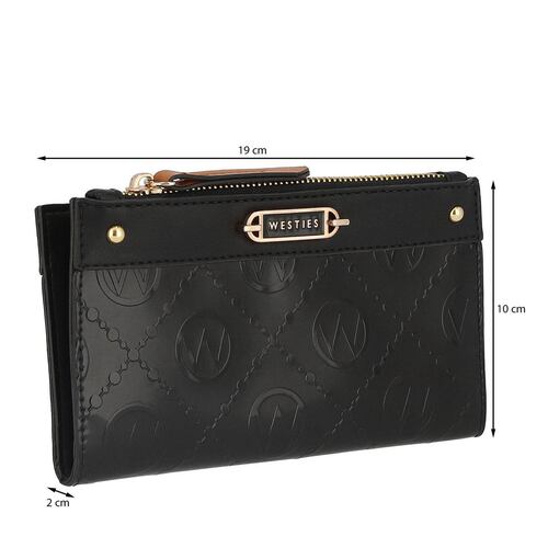 Cartera color Negro/Multicolor para mujer WESTIES