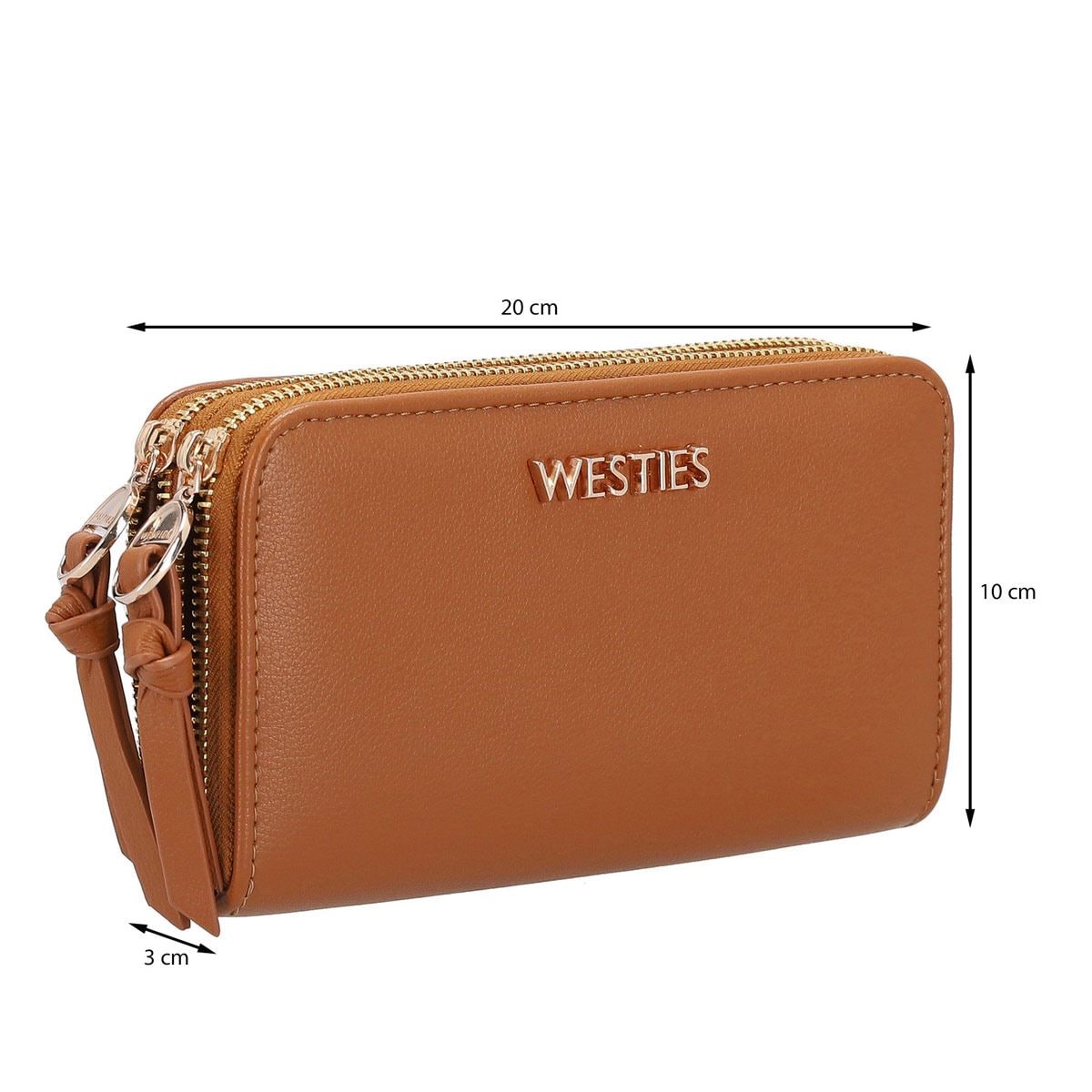 Cartera color Cafe para mujer WESTIES