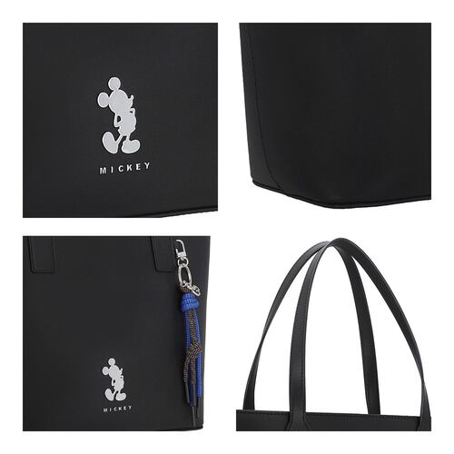 Bolsa tote color Negro para mujer W CAPSULE