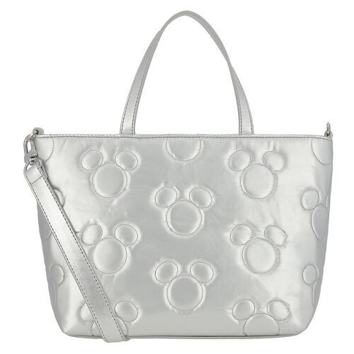 Bolsa tote color Plata para mujer W CAPSULE