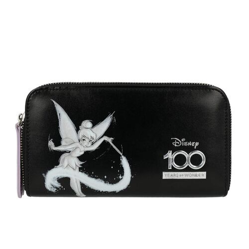 Cartera zip around color Negro para mujer W CAPSULE