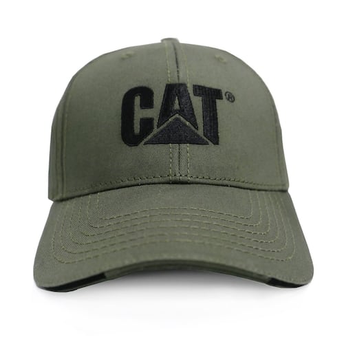 Gorra CAT 2120664 verde